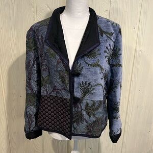 Mary Lynn O’Shea Vintage Brocade Tapestry Jacket XS